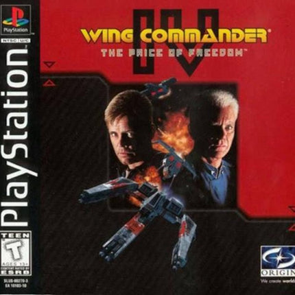 Wing Commander IV - Complete In Box - PlayStation