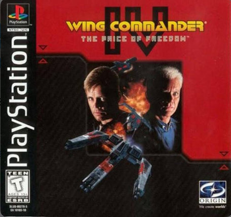Wing Commander IV - Complete In Box - PlayStation