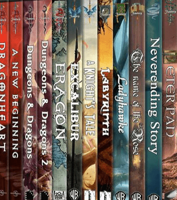 Fantasy DVD - Gaming Paradise