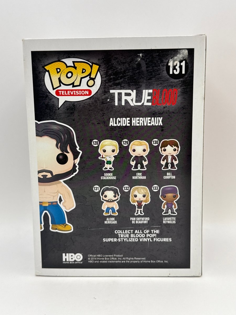 True Blood: Alcide Herveaux #131 Funko Pop