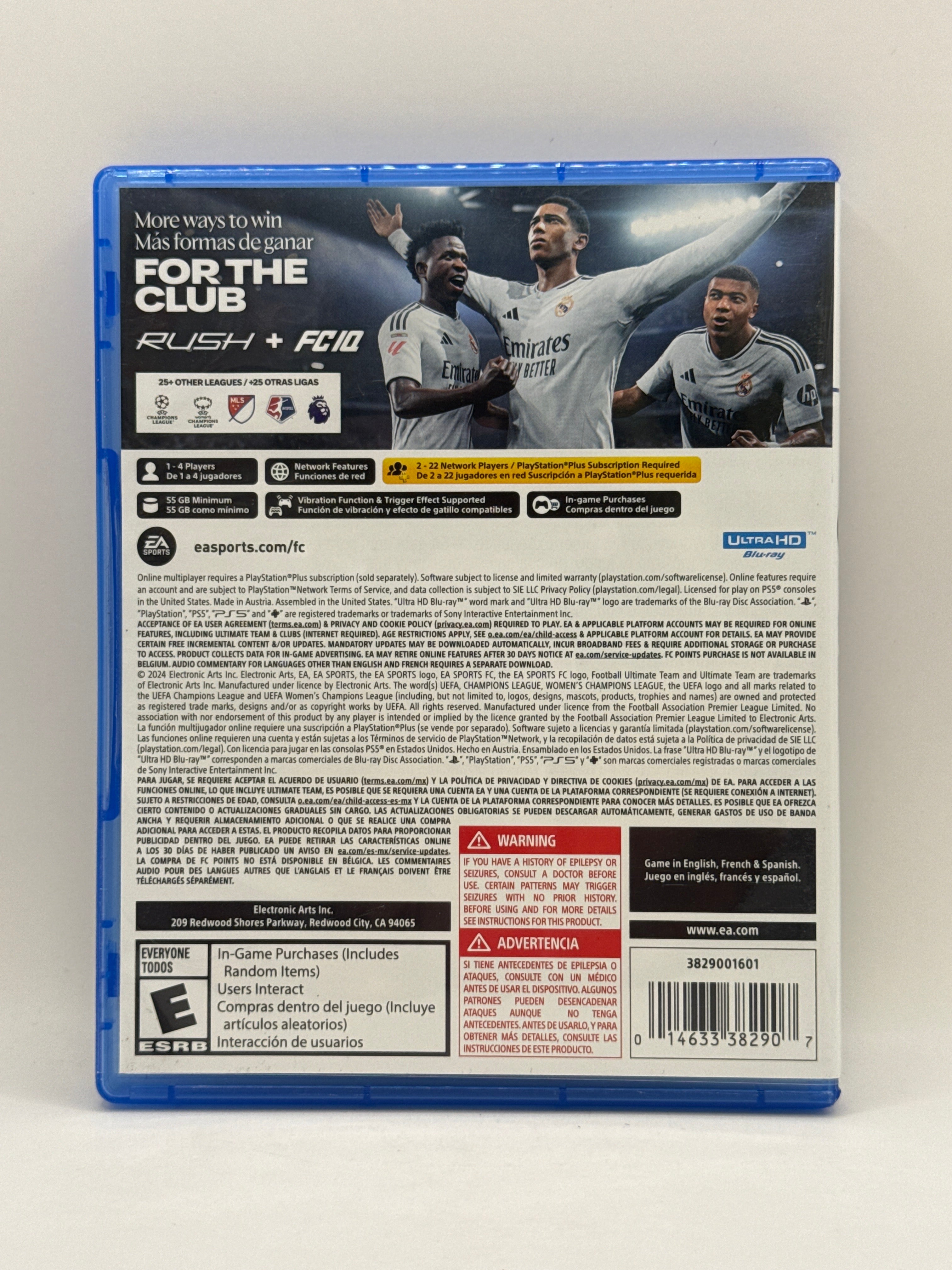 EA Sports FC 25 CL01 (CIB) PlayStation 5