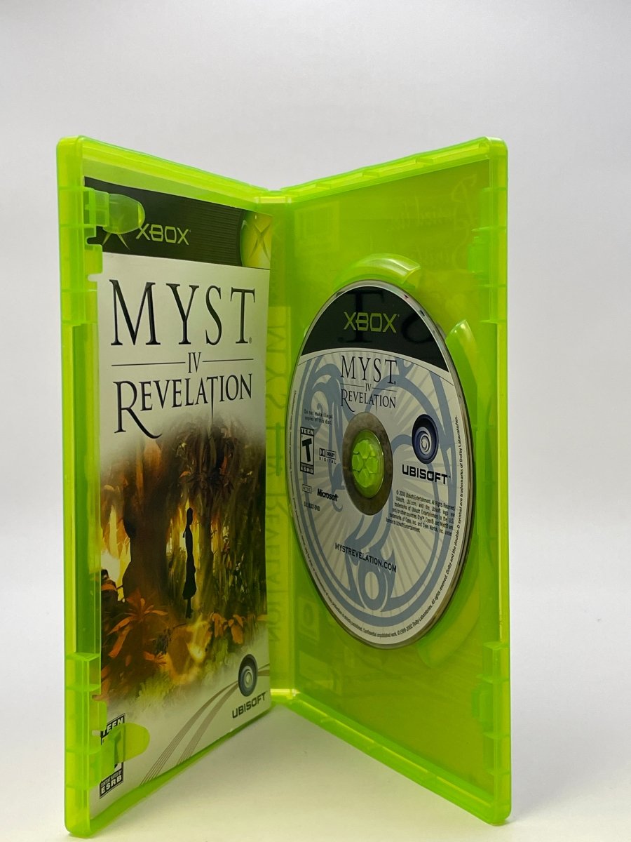 Myst IV Revelation CL01 (CIB) Original Xbox