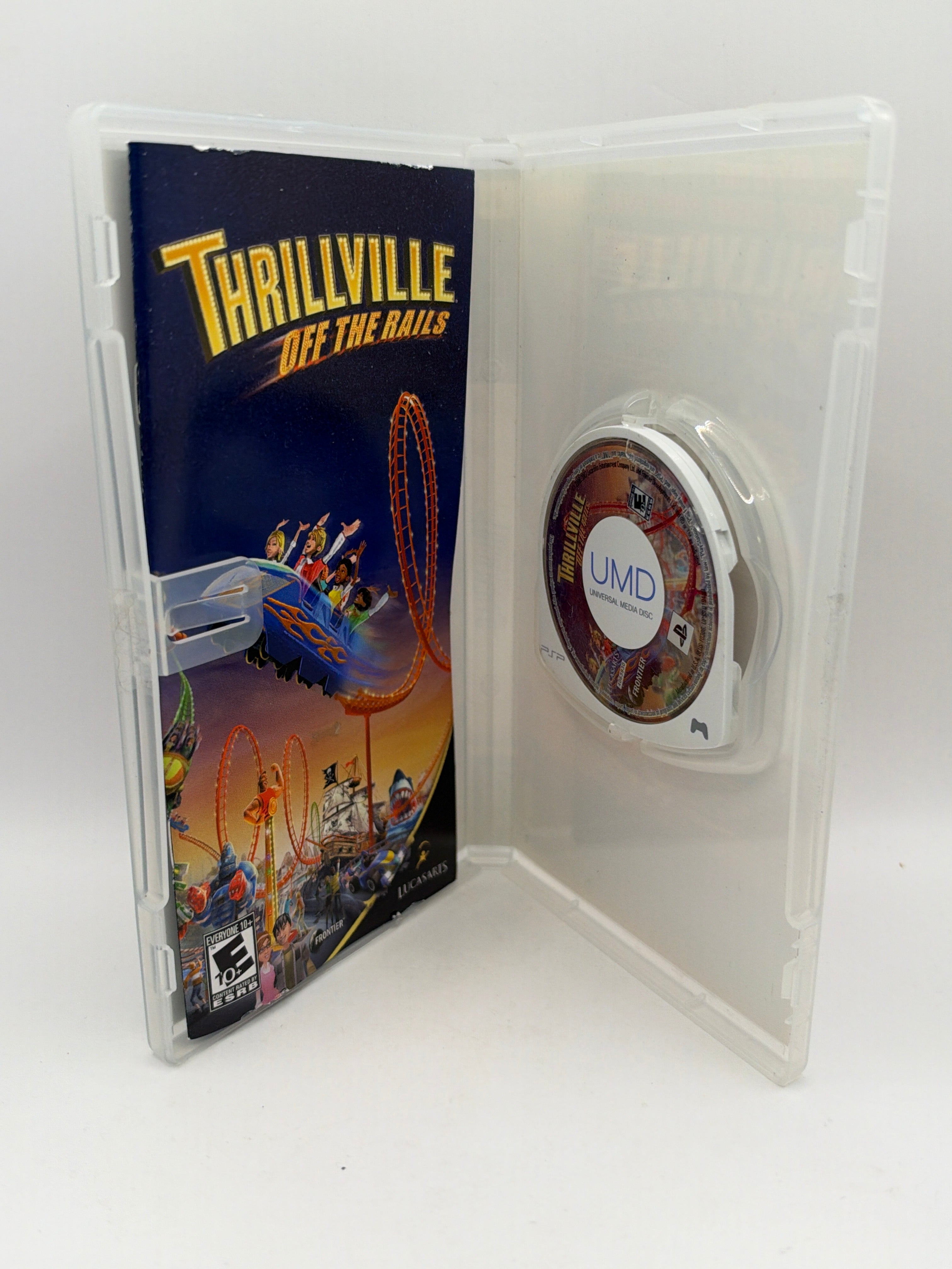 Thrillville Off The Rails CL01 (CIB) PSP