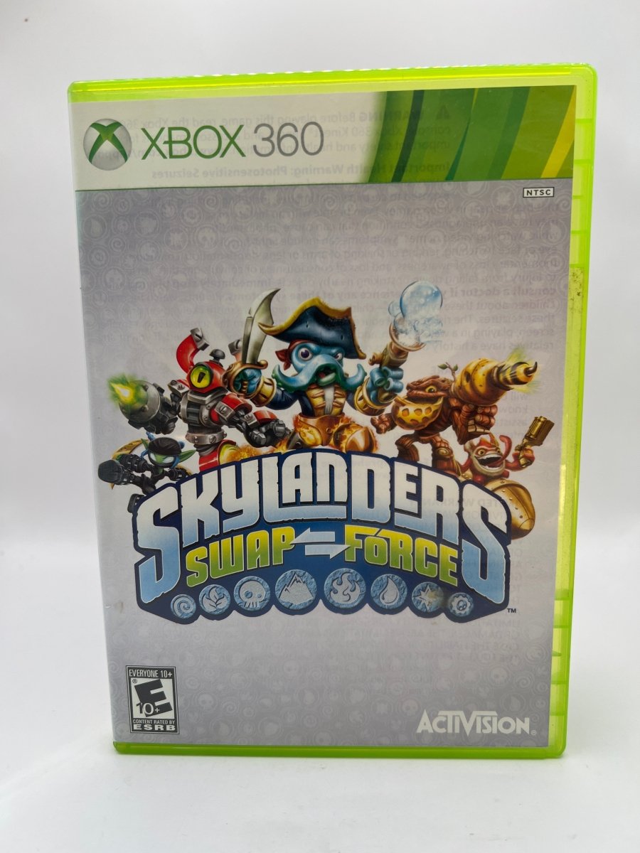 Skylanders: Swap Force CL02 (CIB) Xbox 360