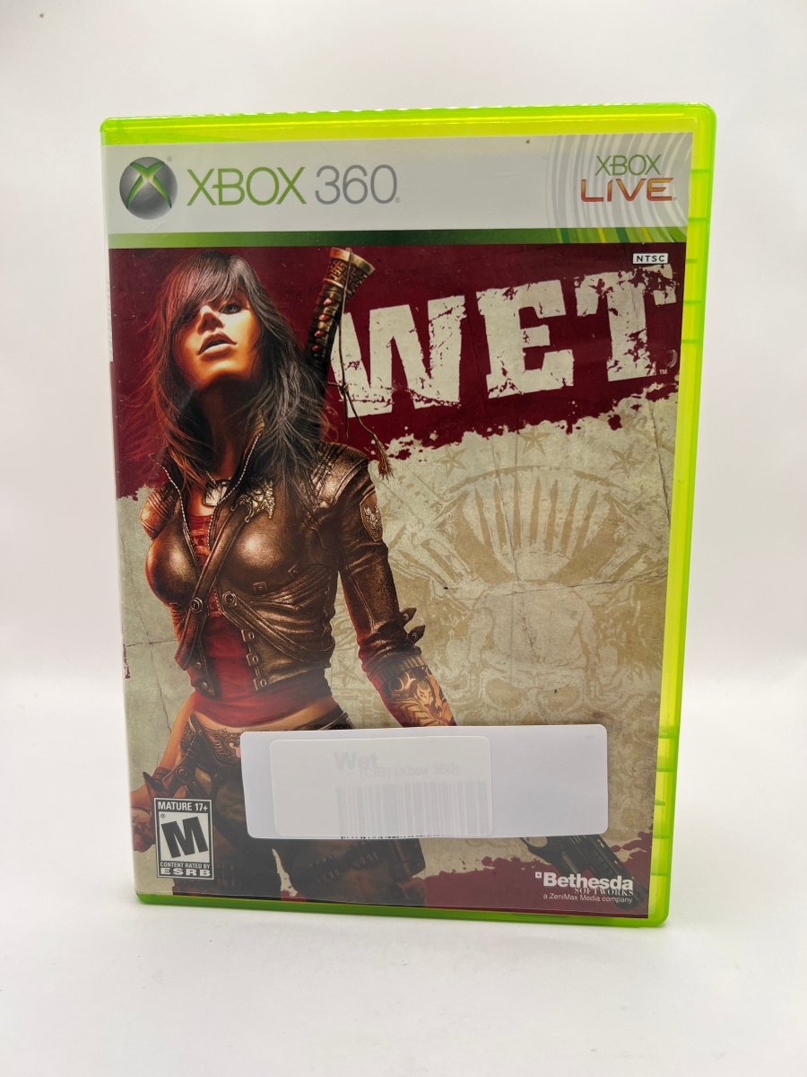 Wet CL01 (CIB) Xbox 360