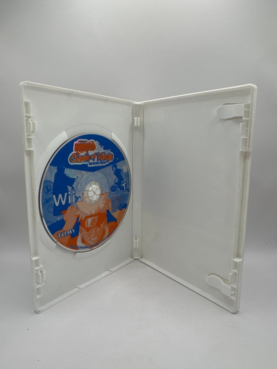 Naruto Clash Of Ninja Revolution CL02 (CIB) Nintendo Wii