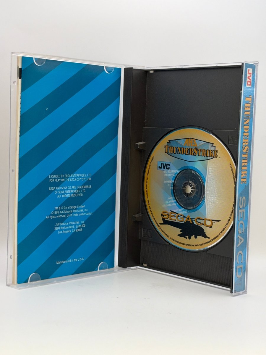AH-3 Thunderstrike CL01 (CIB) Sega CD