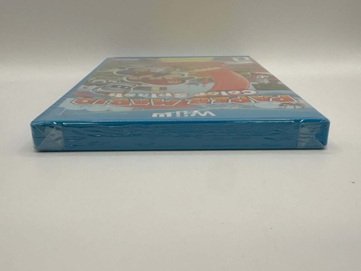 Paper Mario Color Splash CL01 (New) Nintendo Wii U