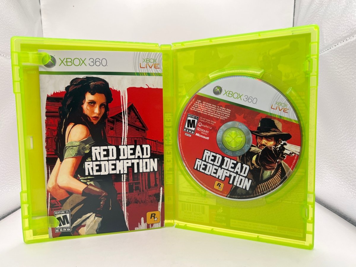 Red Dead Redemption CL01 (CIB) Xbox 360