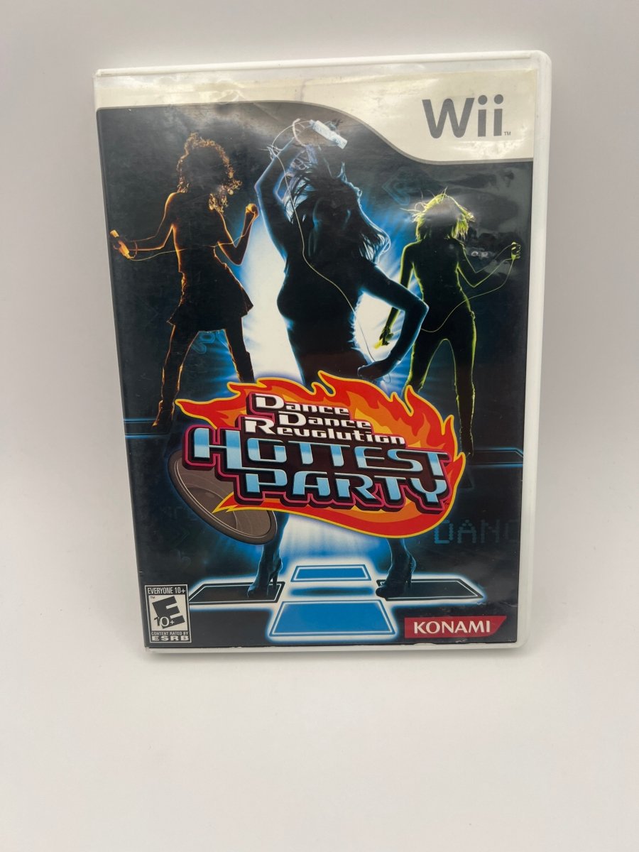 Dance Dance Revolution Hottest Party CL02 (CIB) Nintendo Wii