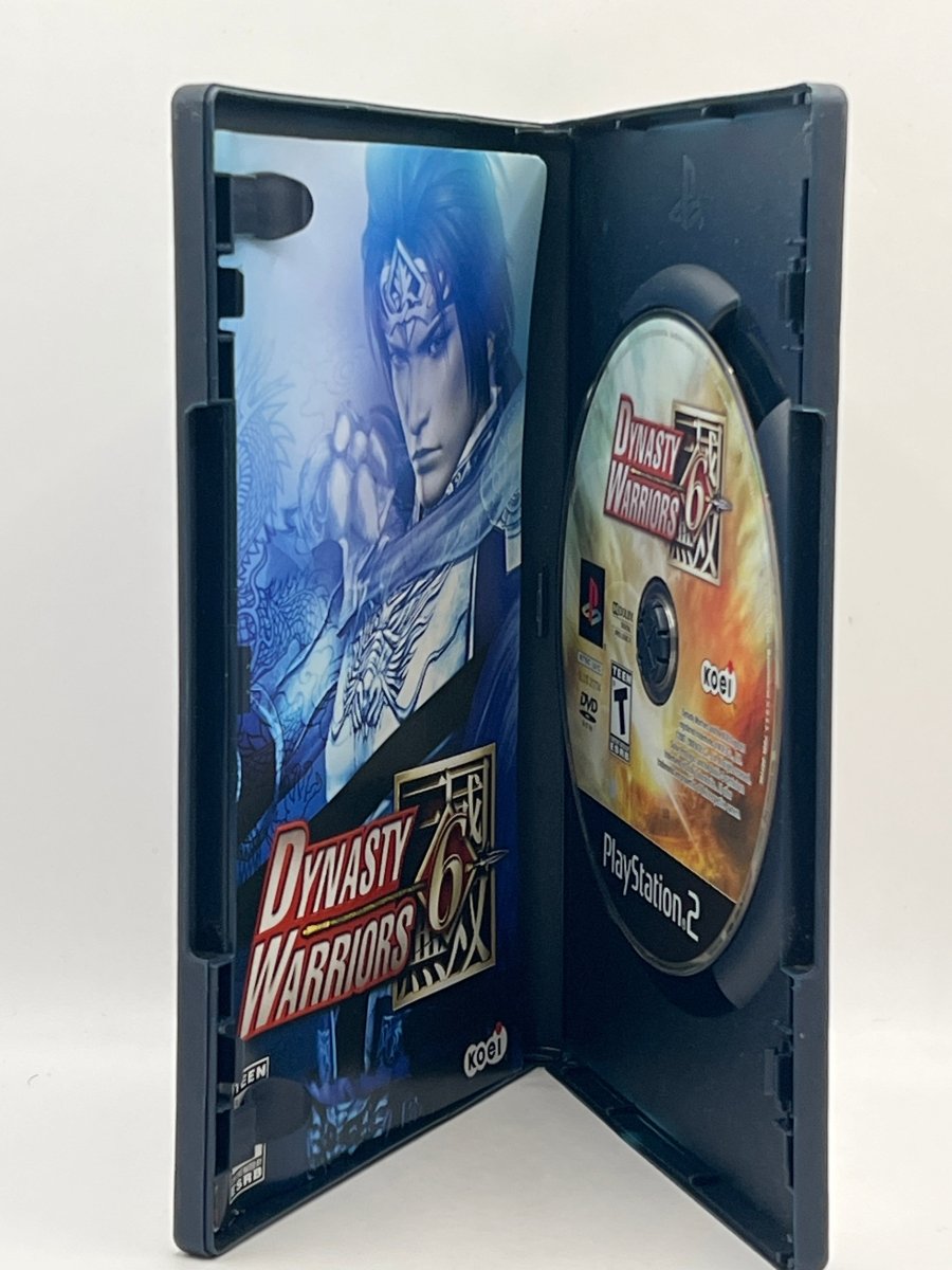 Dynasty Warriors 6 CL01 (CIB) PlayStation 2