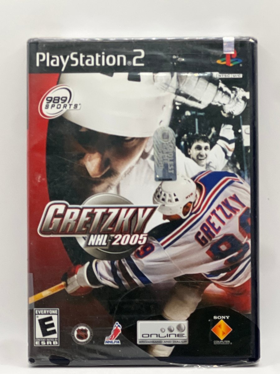 Gretzky NHL 2005 CL01 (NEW) PlayStation 2