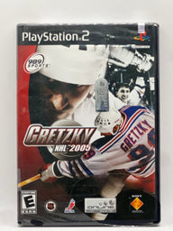 Gretzky NHL 2005 CL01 (NEW) PlayStation 2