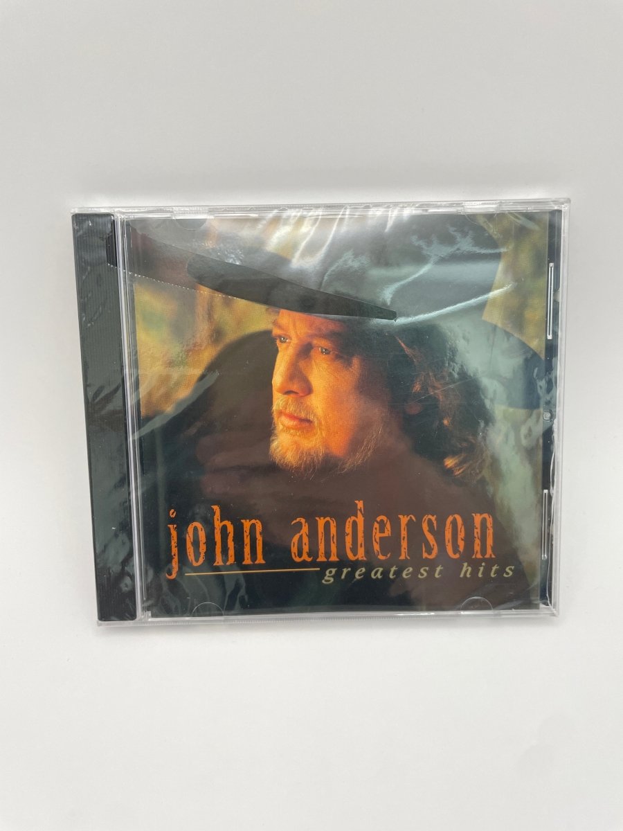 John Anderson – Greatest Hits CL02 (1996) (NEW) CD