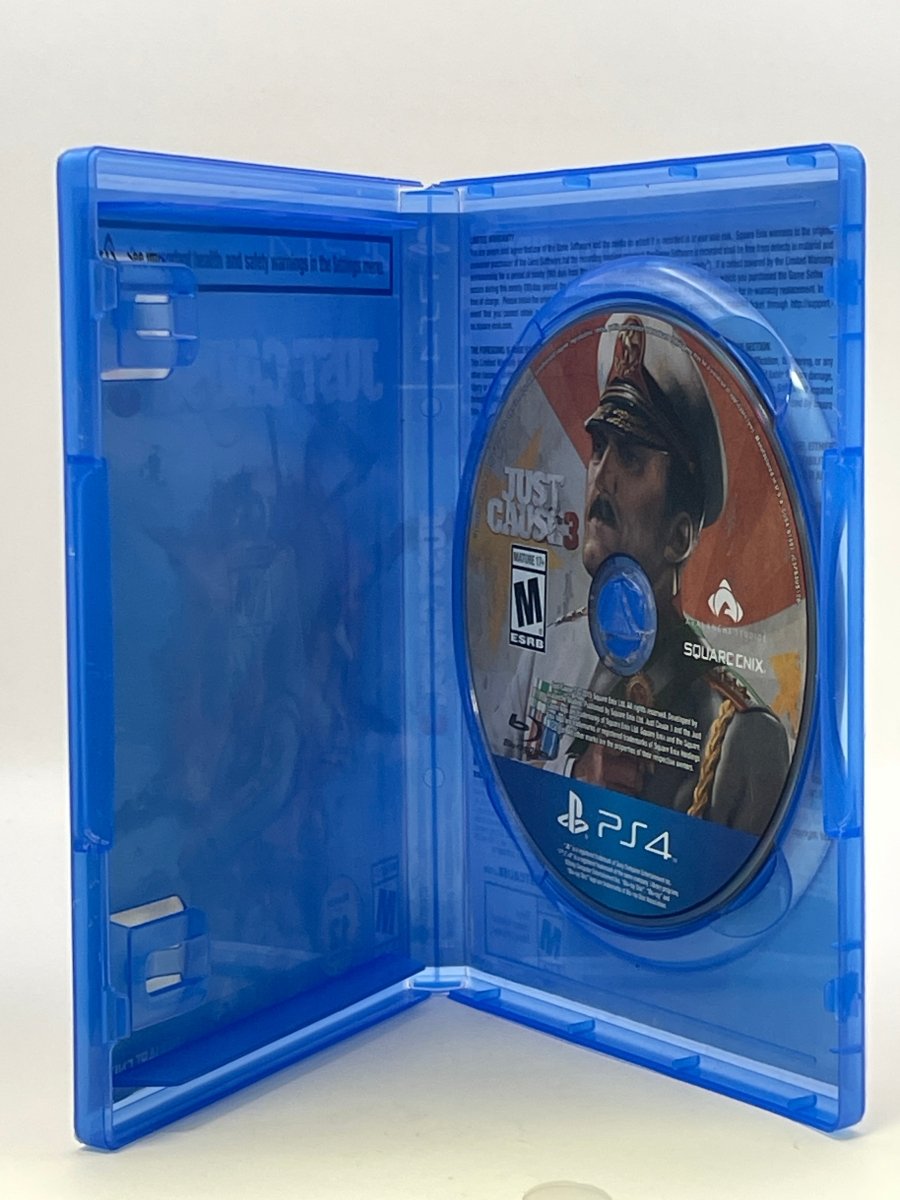 Just Cause 3 CL01 (CIB) PlayStation 4
