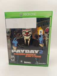 Payday 2: Crimewave CL01 (CIB) Xbox One