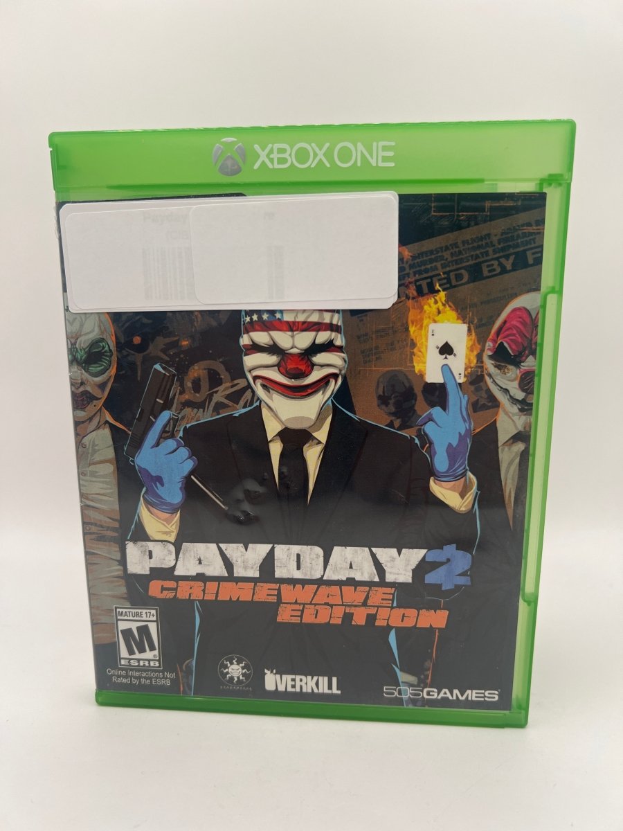 Payday 2: Crimewave CL01 (CIB) Xbox One