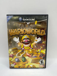Wario World CL01 (Missing Manual) Nintendo GameCube