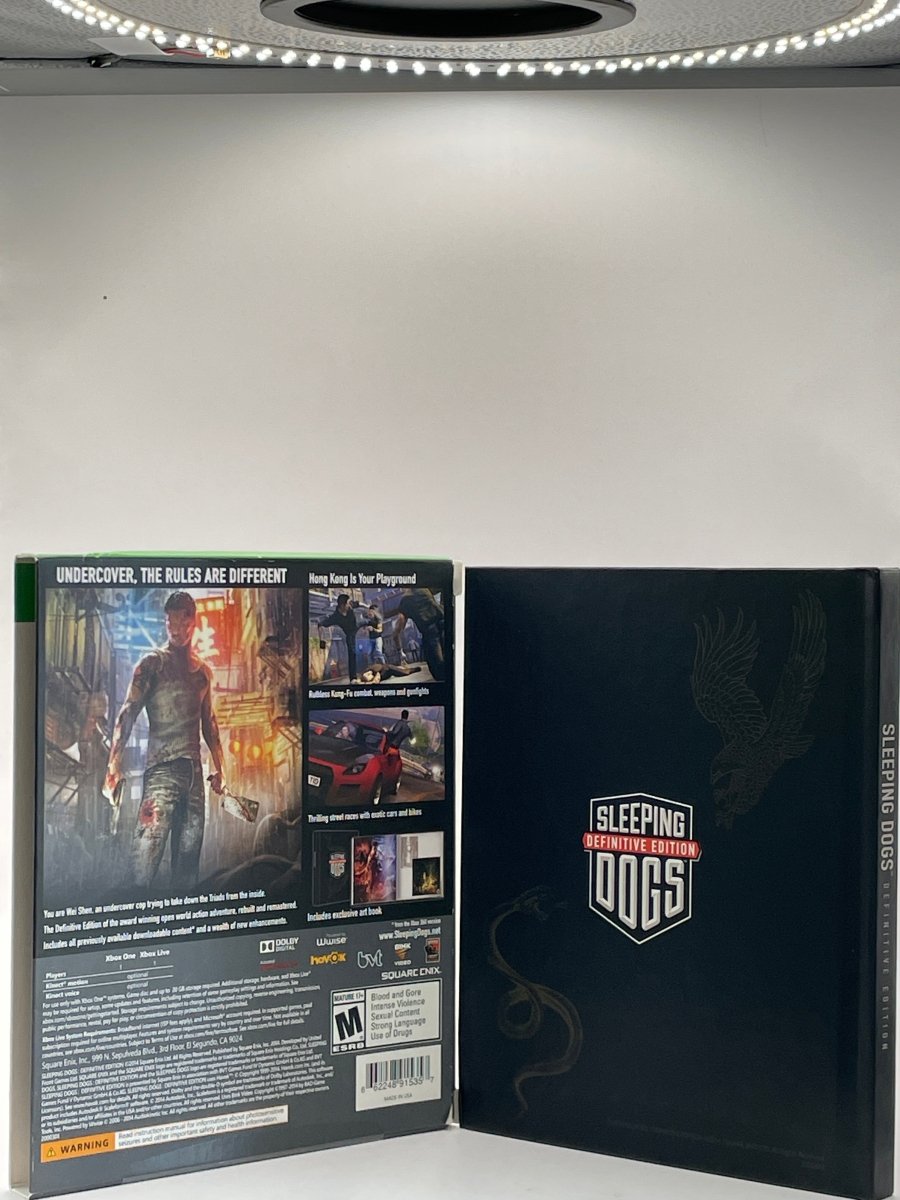 Sleeping Dogs: Definitive Edition CL01 (CIB) Xbox One