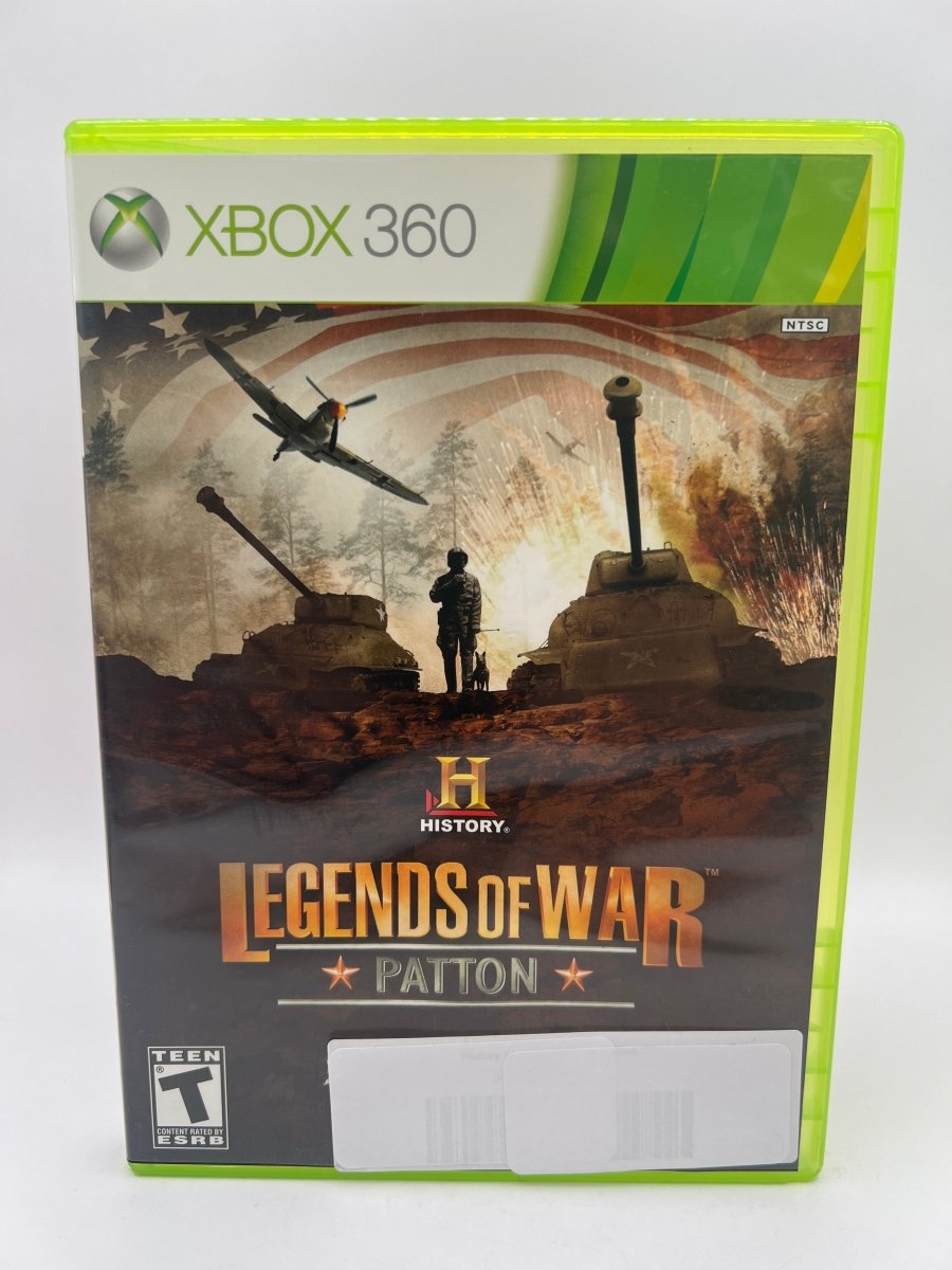 History Legends Of War: Patton CL02 (Missing Manual) Xbox 360