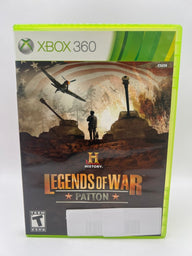 History Legends Of War: Patton CL02 (Missing Manual) Xbox 360