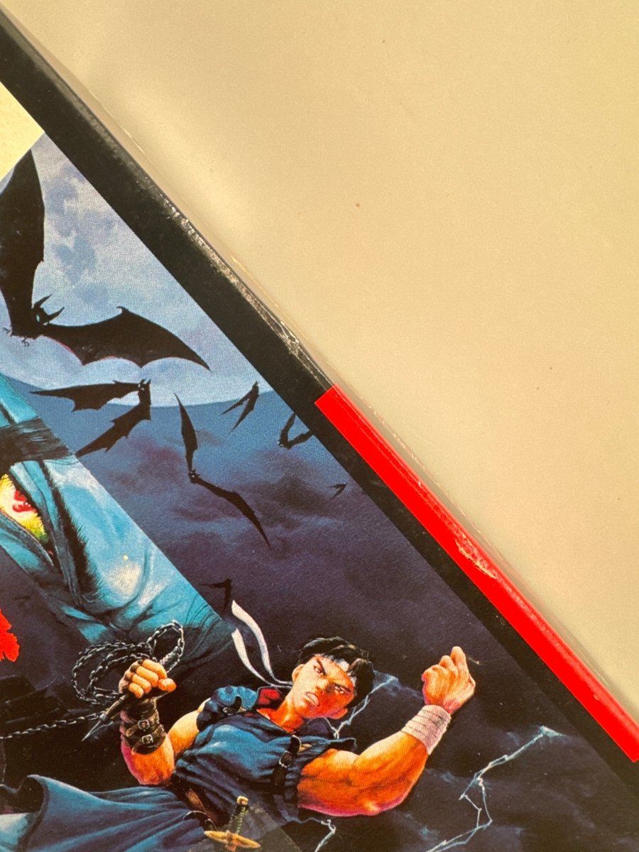Castlevania Dracula X CL01 (CIB) Super Nintendo
