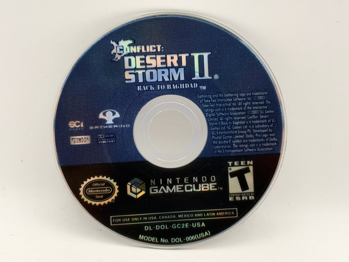 Conflict Desert Storm 2 CL01 (Disc Only) Gamecube