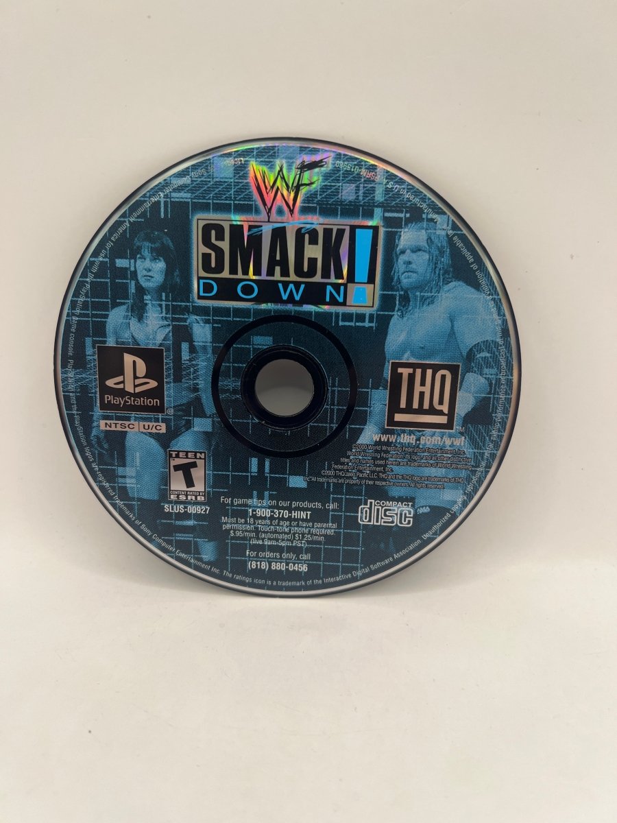 WWF Smackdown CL04 (Disc Only) Playstation One