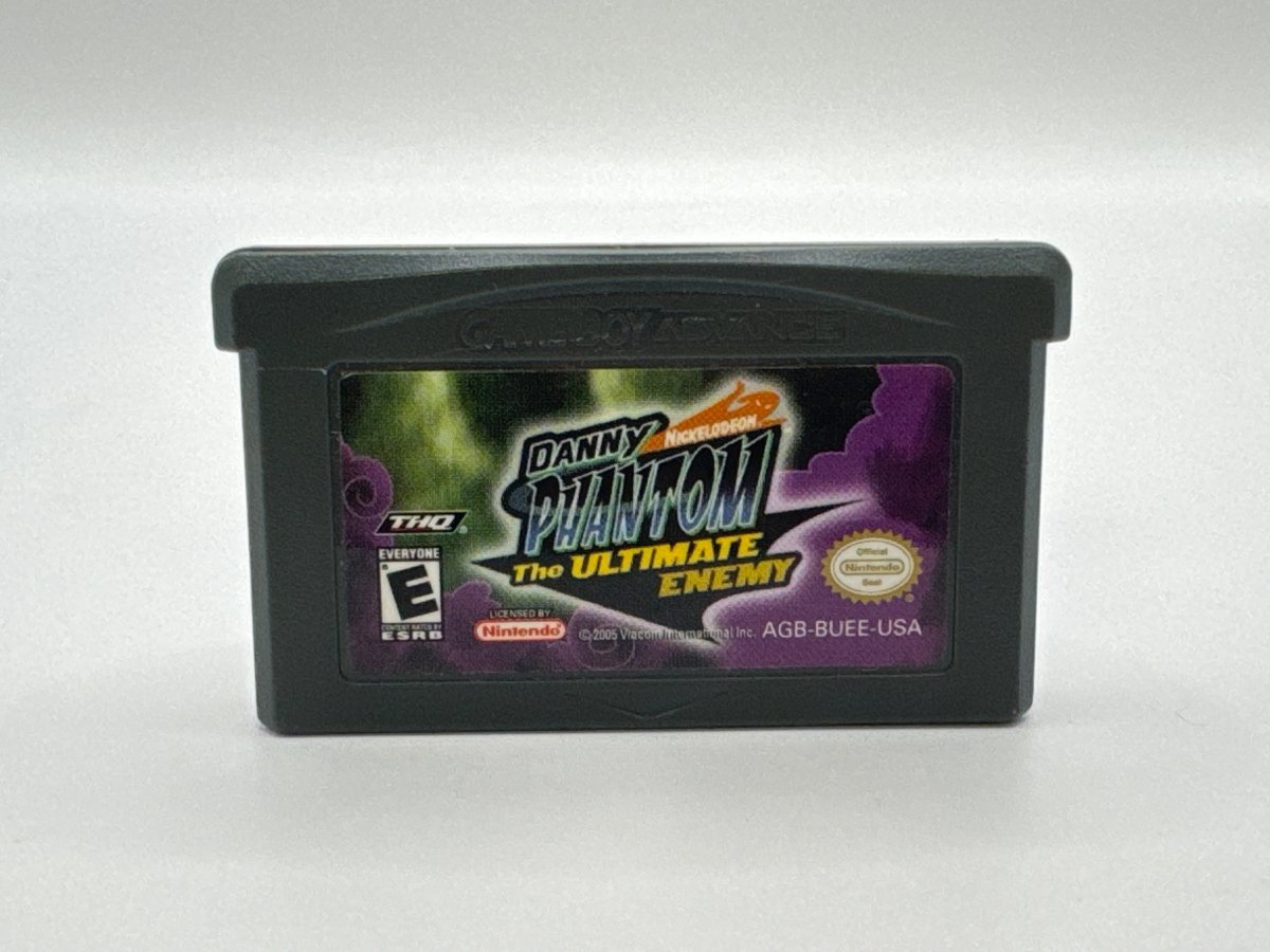 Danny Phantom The Ultimate Enemy CL01 (Cart Only) Game Boy Advance