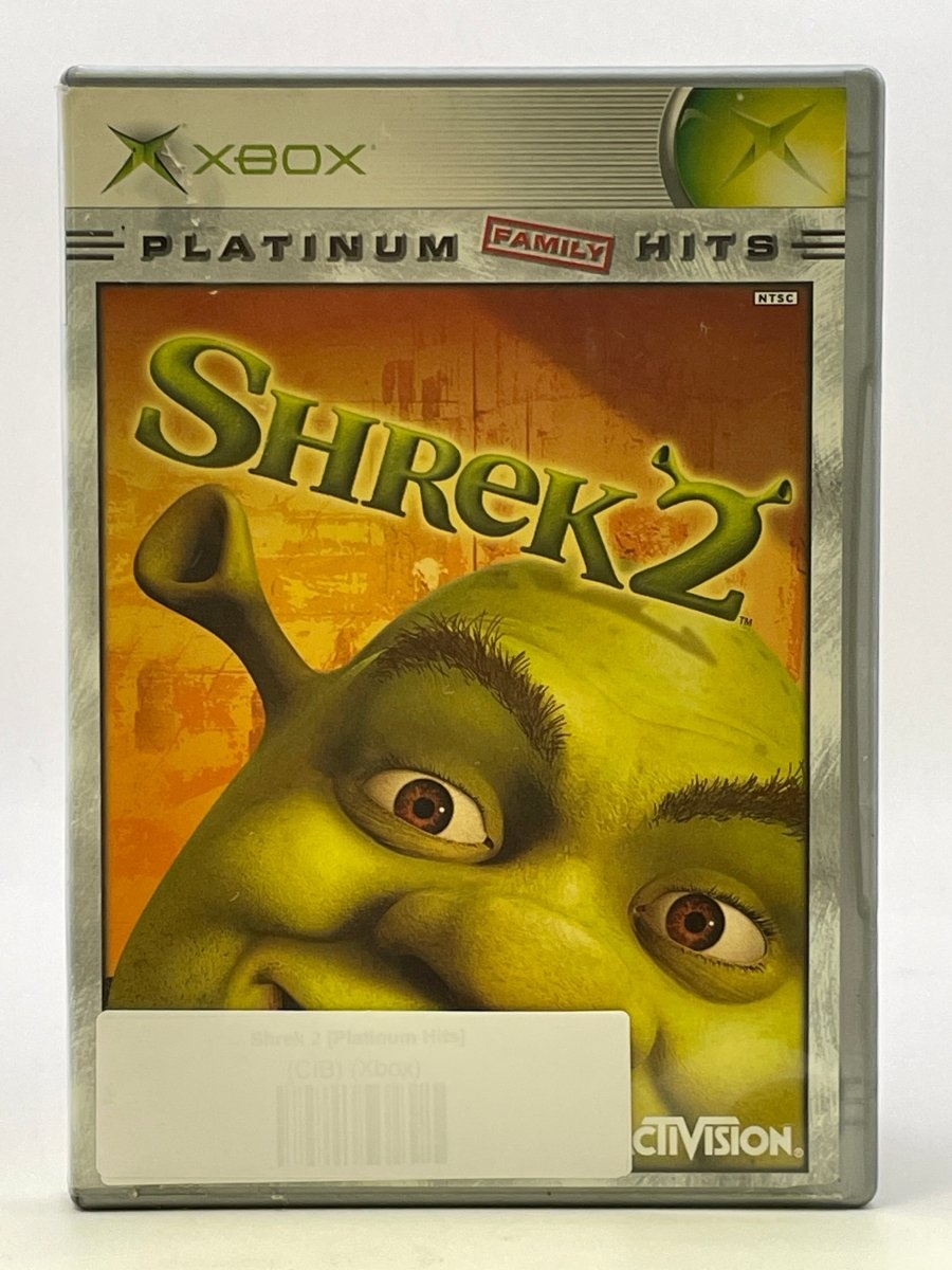 Shrek 2 [Platinum Hits] CL01 (CIB) Original Xbox