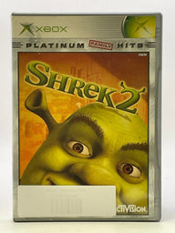 Shrek 2 [Platinum Hits] CL01 (CIB) Original Xbox