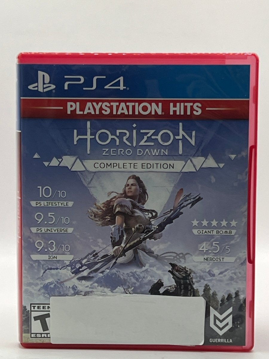 Horizon Zero Dawn [Complete Edition Playstation Hits] CL01 (CIB) PlayStation 4