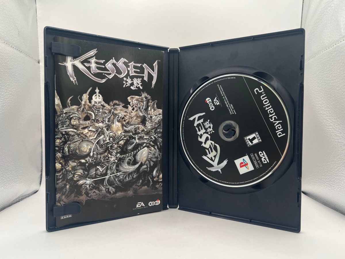 Kessen CL01 (CIB) PlayStation 2