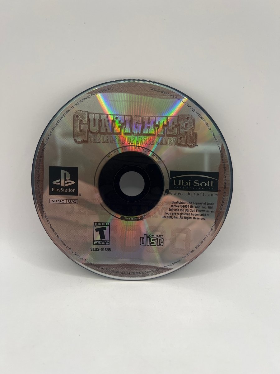 Gunfighter The Legend of Jesse James CL02 (Disc Only) Playstation One