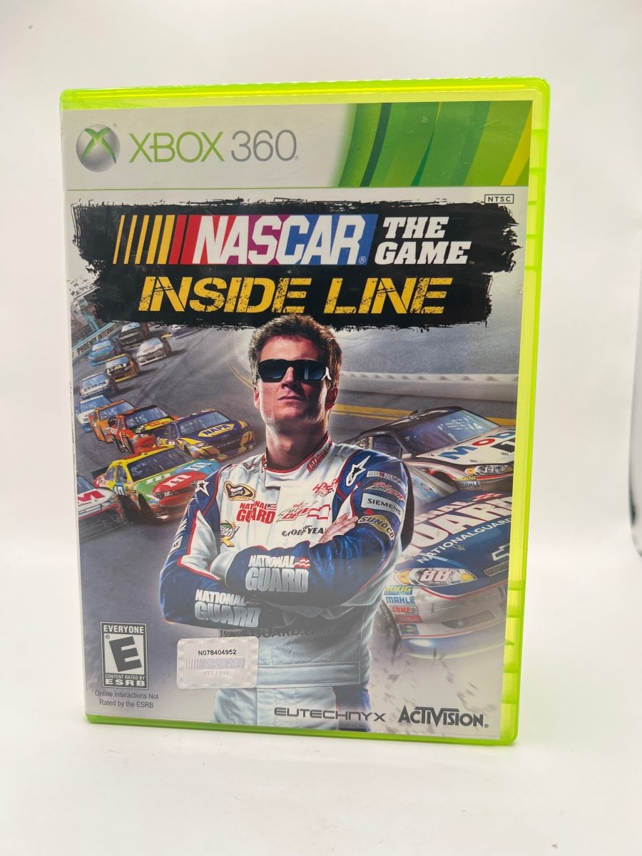 NASCAR The Game: Inside Line CL01 (CIB) Xbox 360