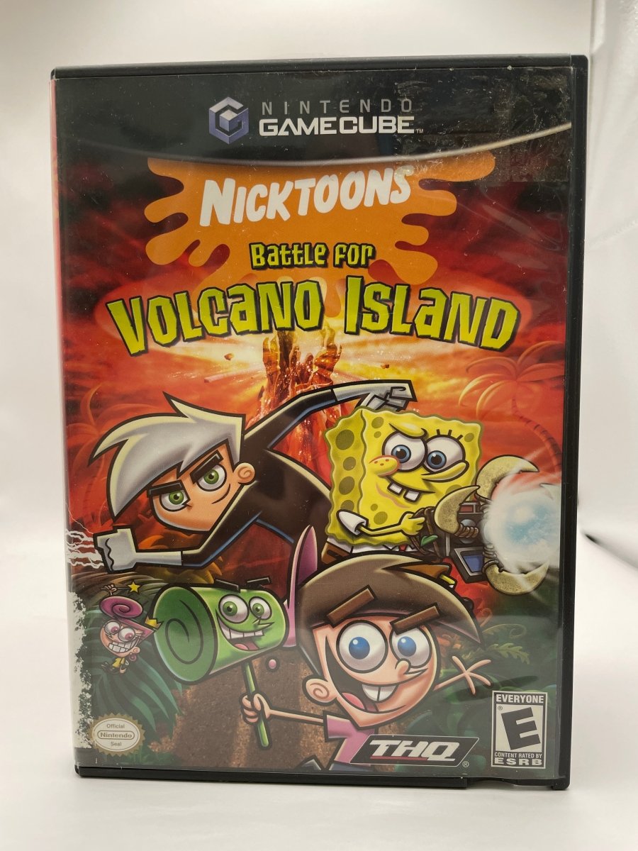 Nicktoons Battle for Volcano Island CL01 (Missing Manual) Gamecube