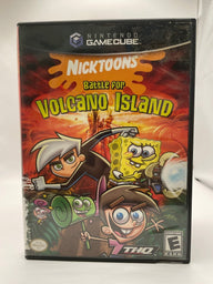 Nicktoons Battle for Volcano Island CL01 (Missing Manual) Gamecube
