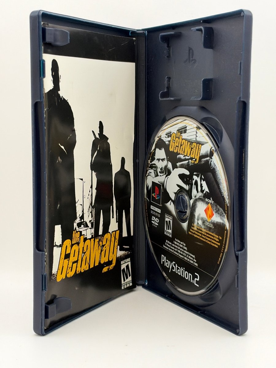 The Getaway CL02 (CIB) PlayStation 2