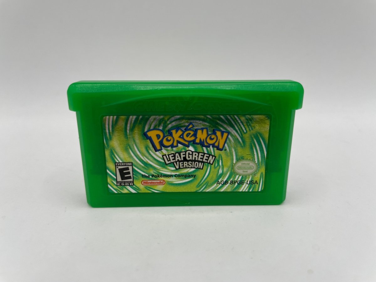 Pokemon LeafGreen Version CL02 (Cart Only) GameBoy Advance