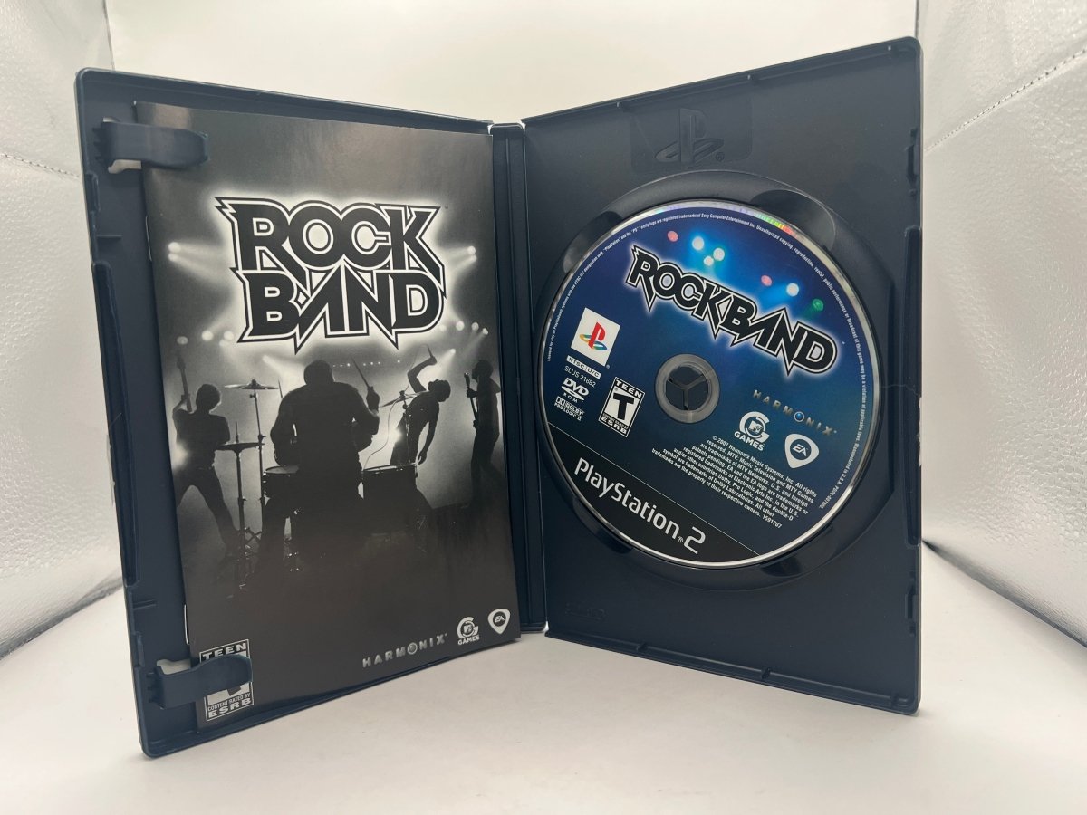 Rock Band CL02 (CIB) PlayStation 2