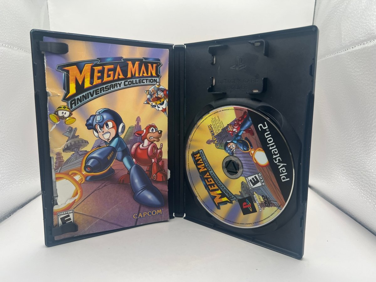 Mega Man Anniversary Collection CL01 (CIB) PlayStation 2