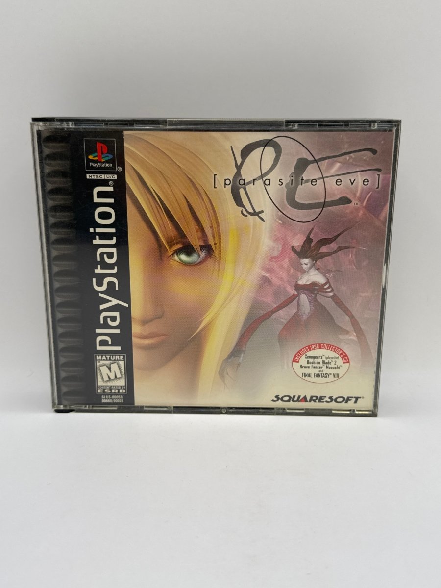 Parasite Eve CL01 (CIB) PlayStation One