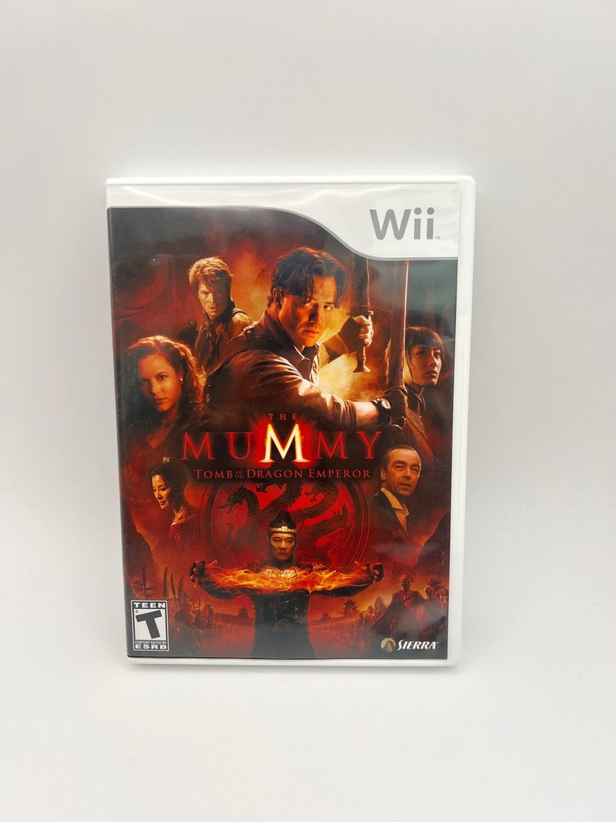 Mummy: Tomb of the Dragon Emperor CL01 (CIB) Nintendo Wii