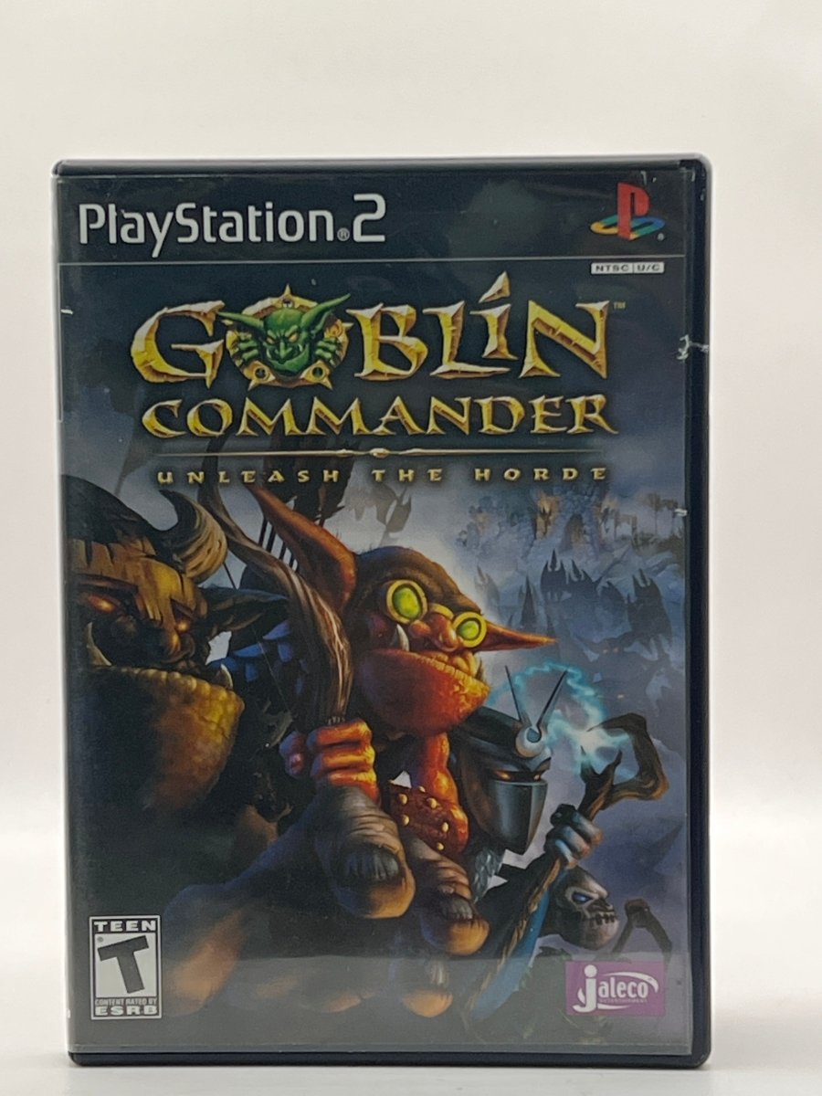 Goblin Commander CL01 (CIB) PlayStation 2