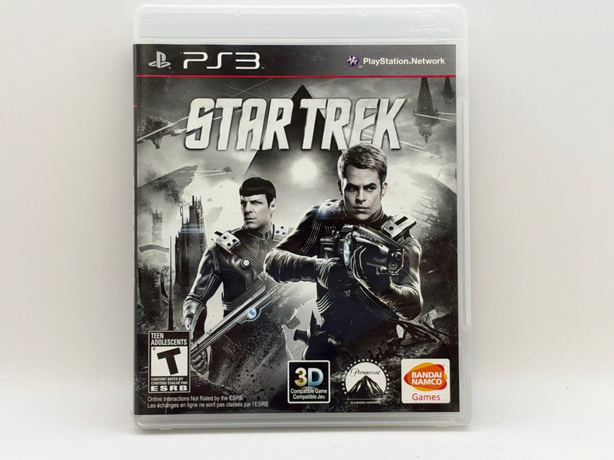 Star Trek: The Game CL01 (CIB) Playstation 3