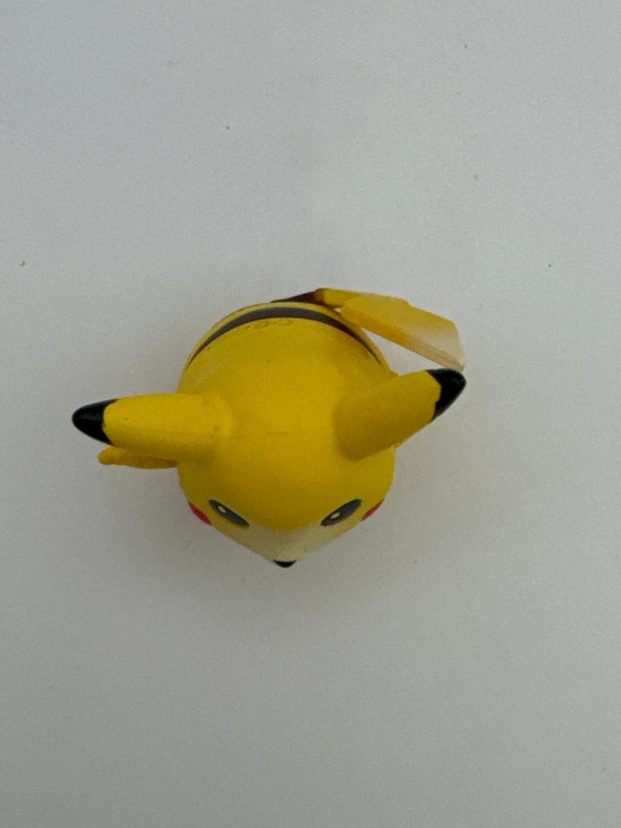 Peace Sign Pikachu 2” 1999 Mini Figure CL 01