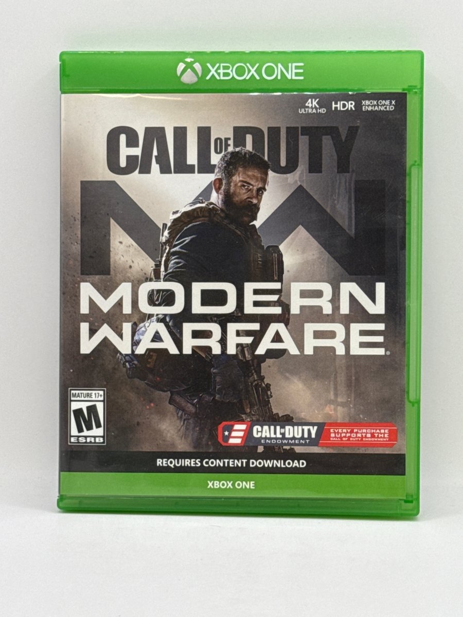 Call Of Duty: Modern Warfare CL01 (CIB) Xbox One