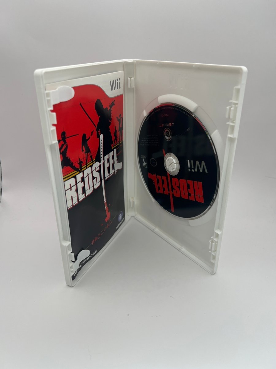 Red Steel CL01 (CIB) Nintendo Wii