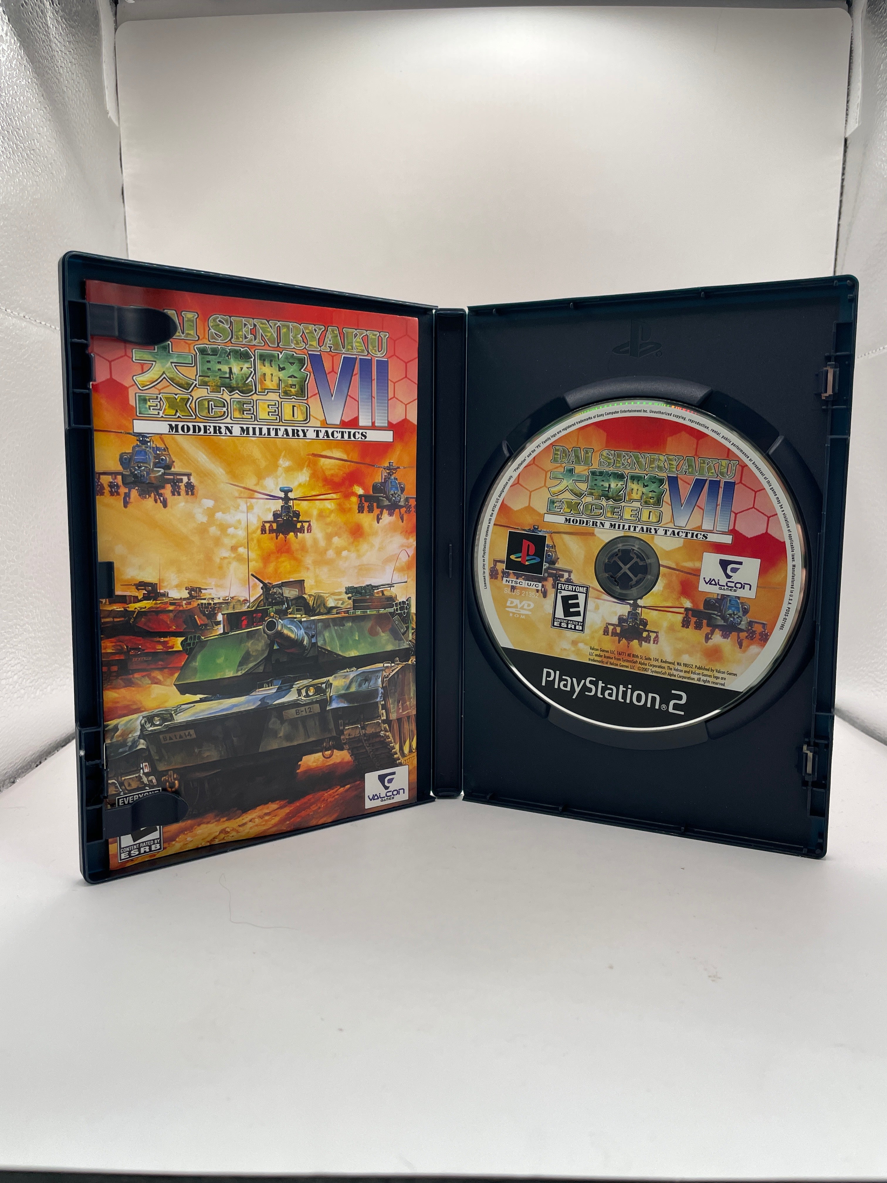 Dai Senryaku VII Modern Military Tactics CL02 (CIB) PlayStation 2