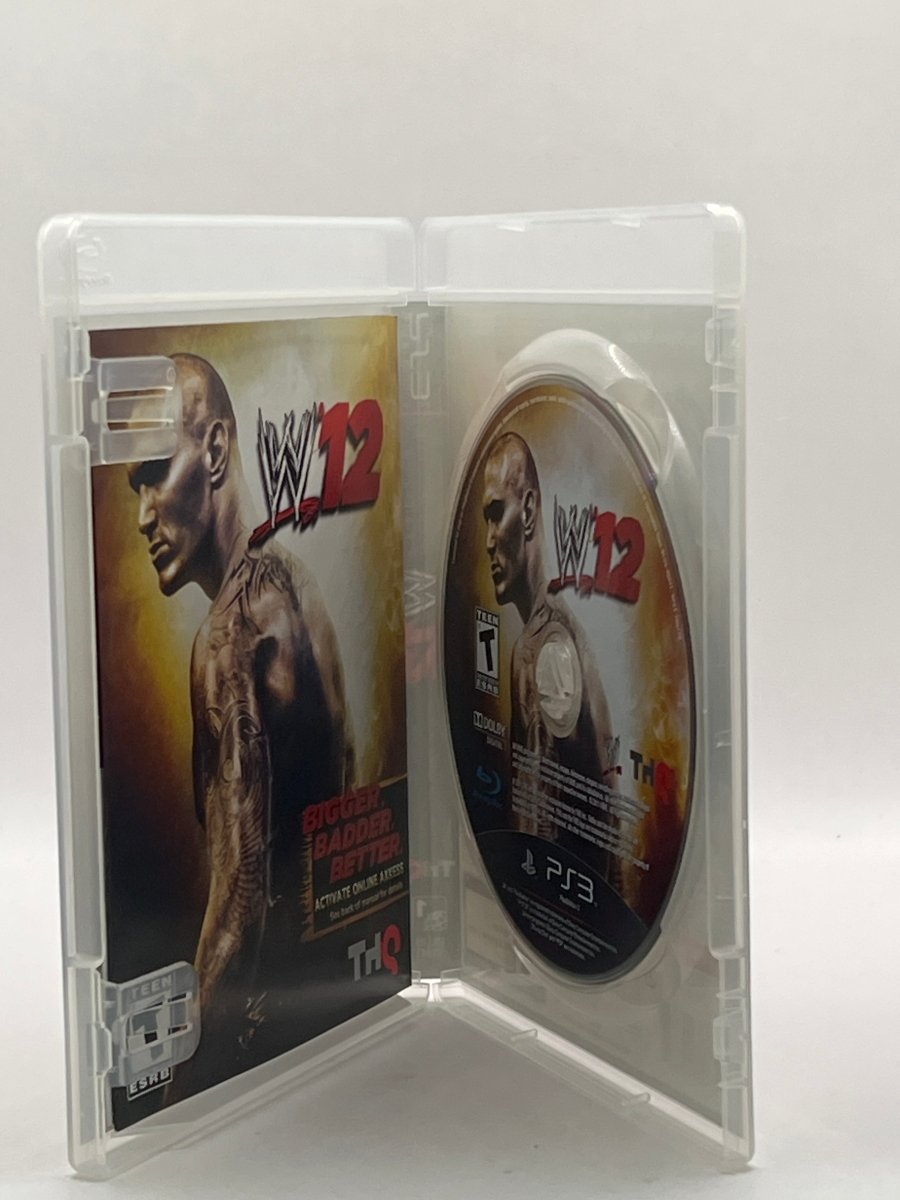 WWE ‘12 CL01 (CIB) Playstation 3